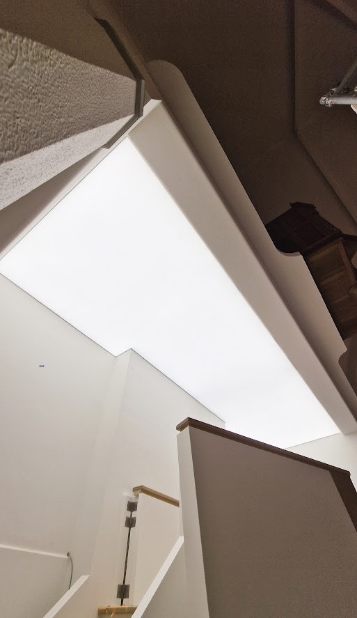 Svieciancios lubos baznycioje